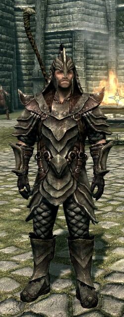 Orcish Armor (Skyrim) - The Elder Scrolls Wiki
