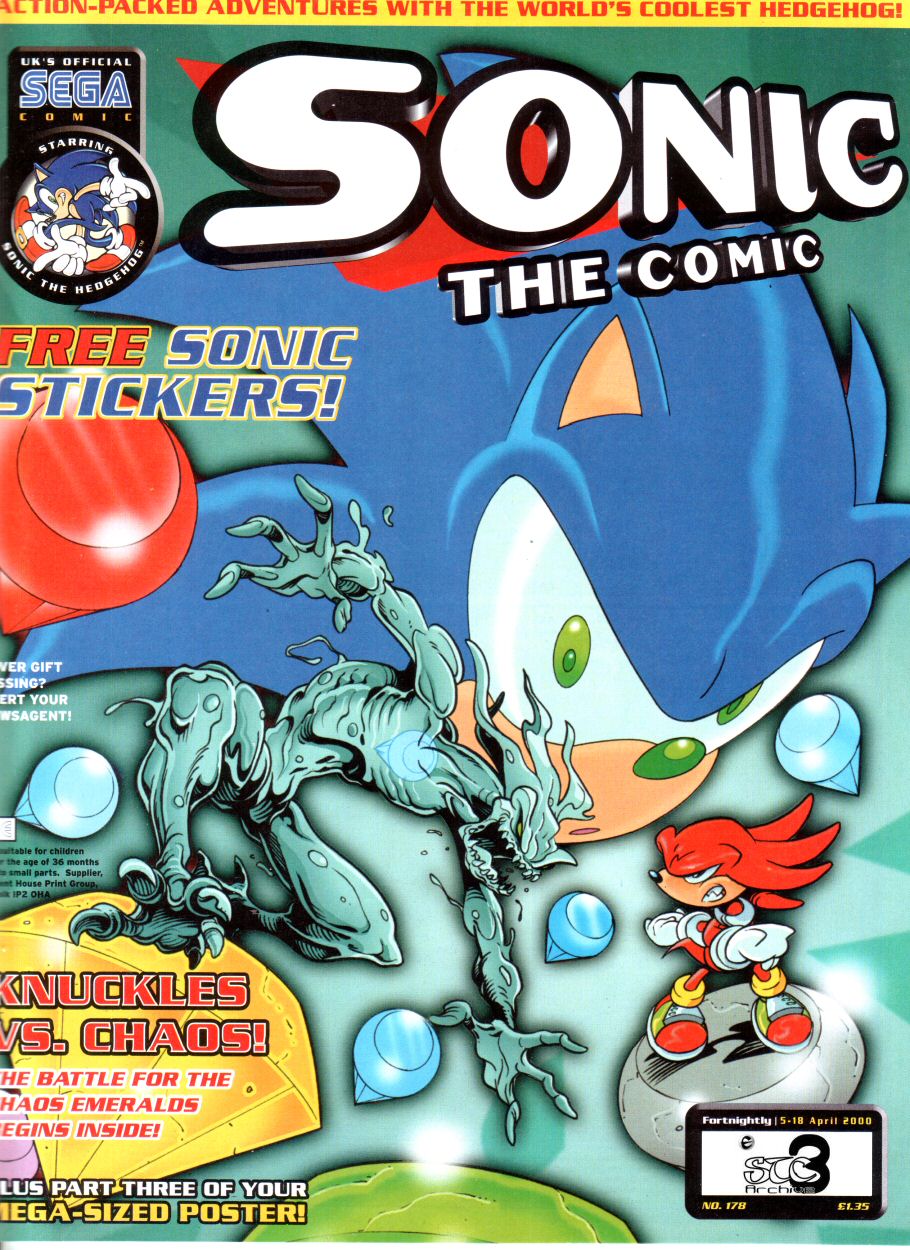 Issue 178 - Sonic the Comic Wiki