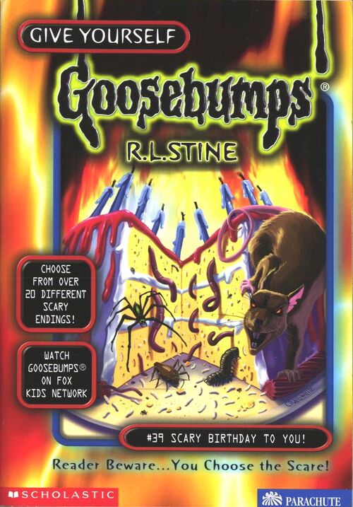 Scary Birthday to You! - Goosebumps Wiki - Wikia