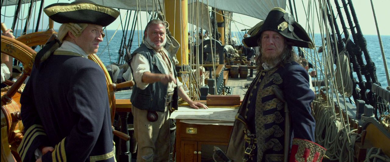 Image - Gillette apercoit galions.jpg - Pirates of the Caribbean Wiki ...