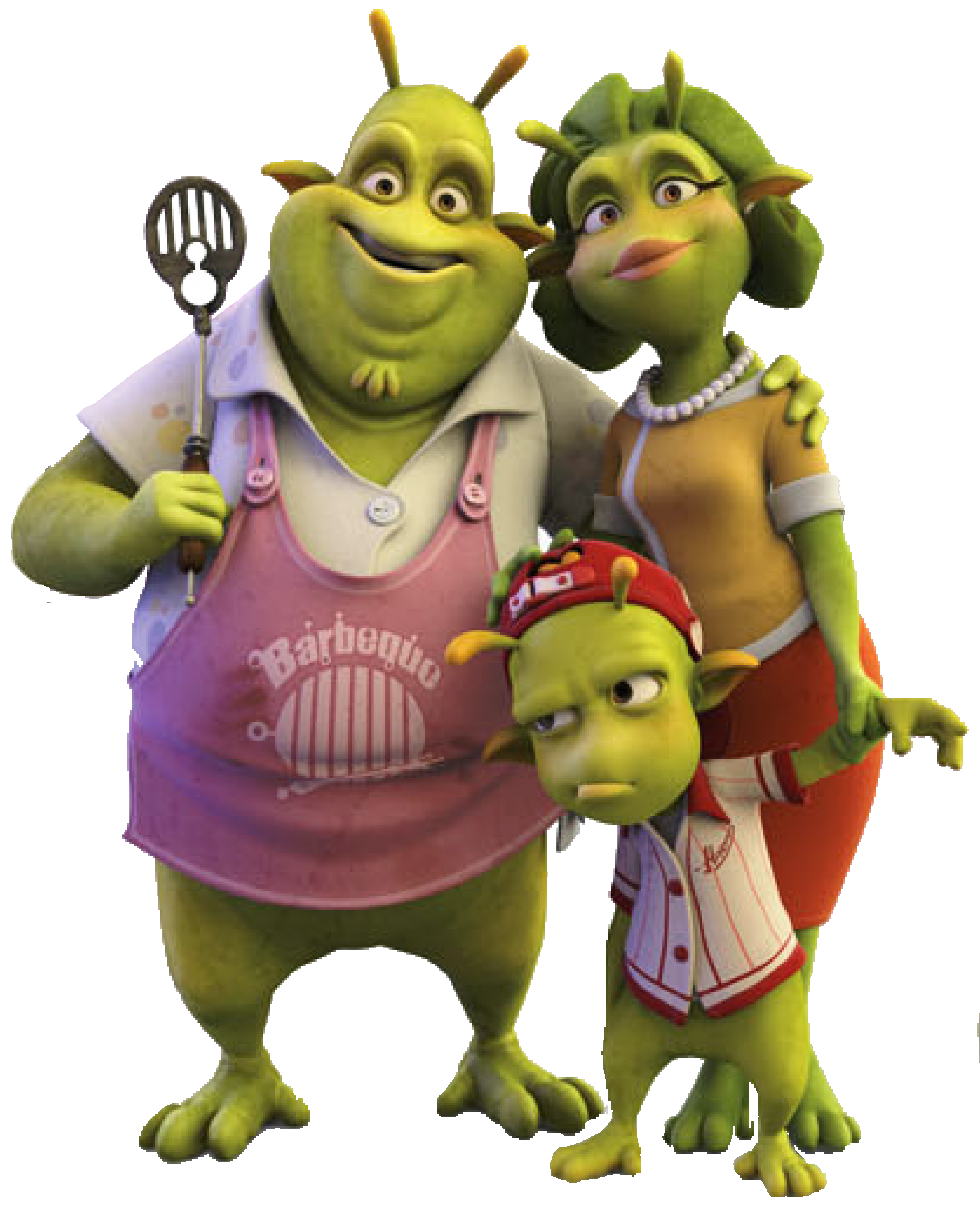 Image - Ecklefam.png - Planet 51 and Escape from Planet Earth wiki ...