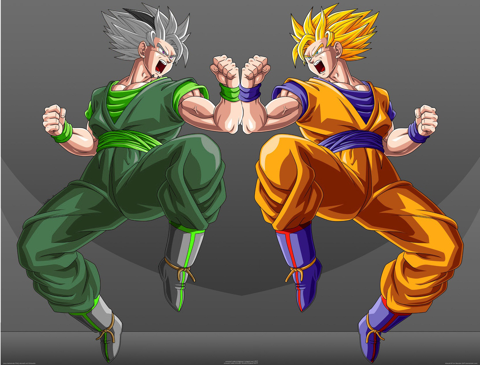 Image - Xicor vs goku by theothersmen-d2z7zpn.jpg - Dragon Ball Z Role ...