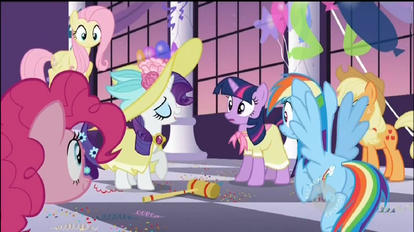 Image - Group party S2E9.png - My Little Pony Friendship is Magic Wiki