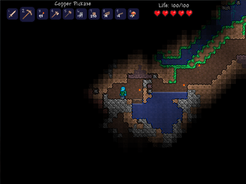 Water - Terraria Wiki - Wikia