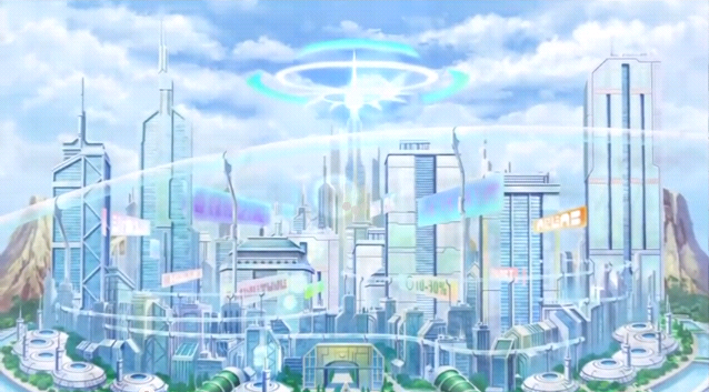 Image - Planeptune central city.png - Hyperdimension Neptunia Wiki