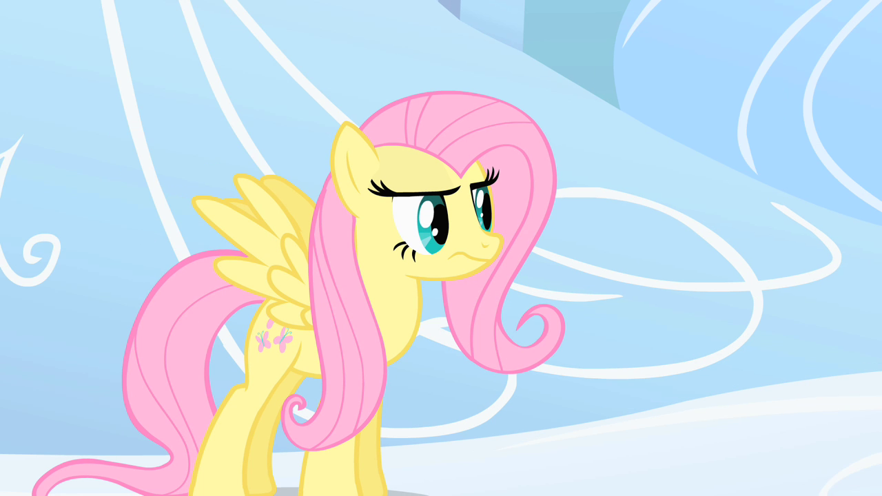 Image - Fluttershy being assertive S01E16.png - My Little Pony ...