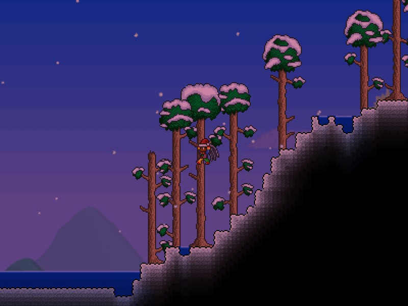 Terraria биомы