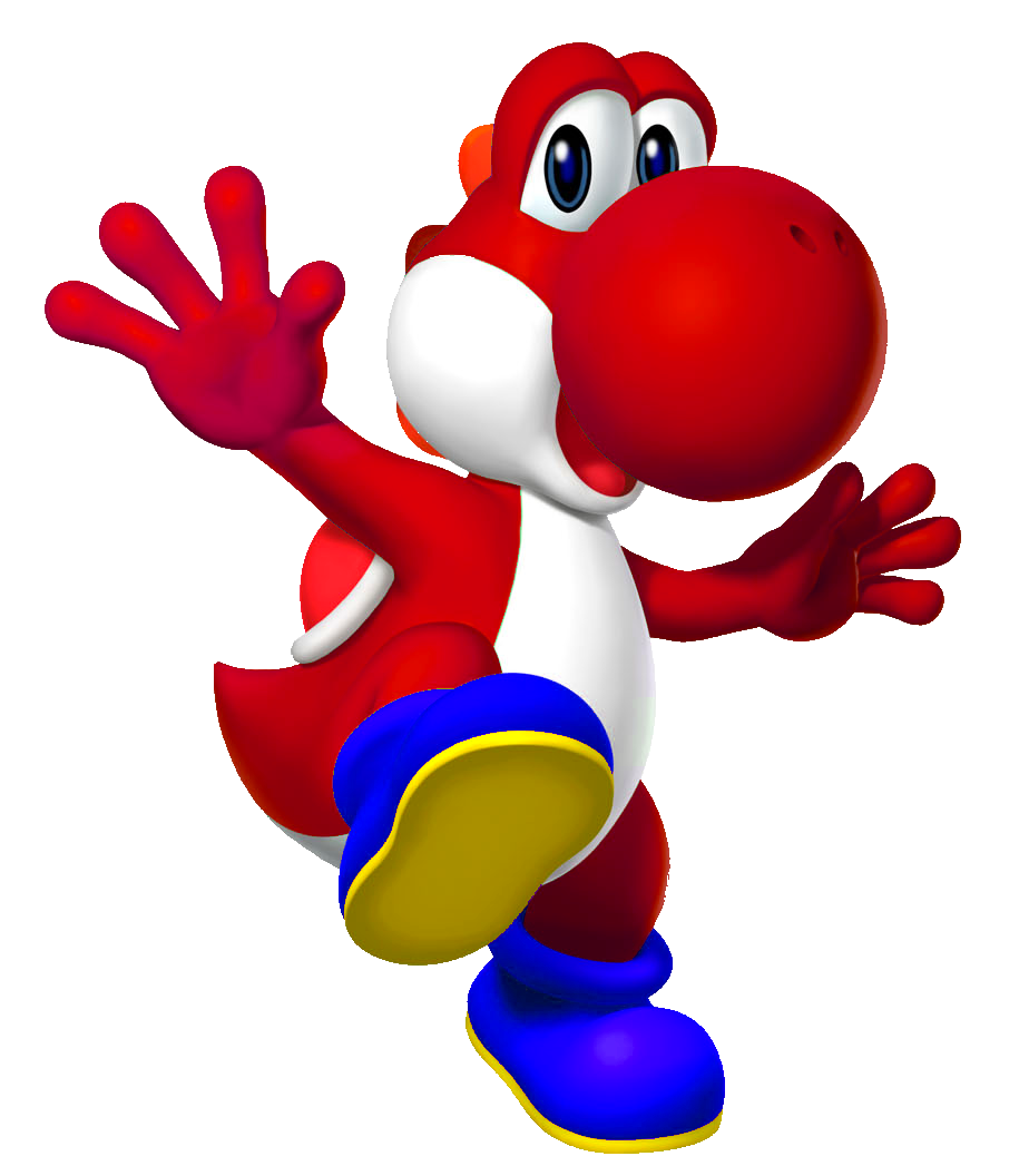 Image - Red Yoshi YBA.png - Fantendo, the Video Game Fanon Wiki