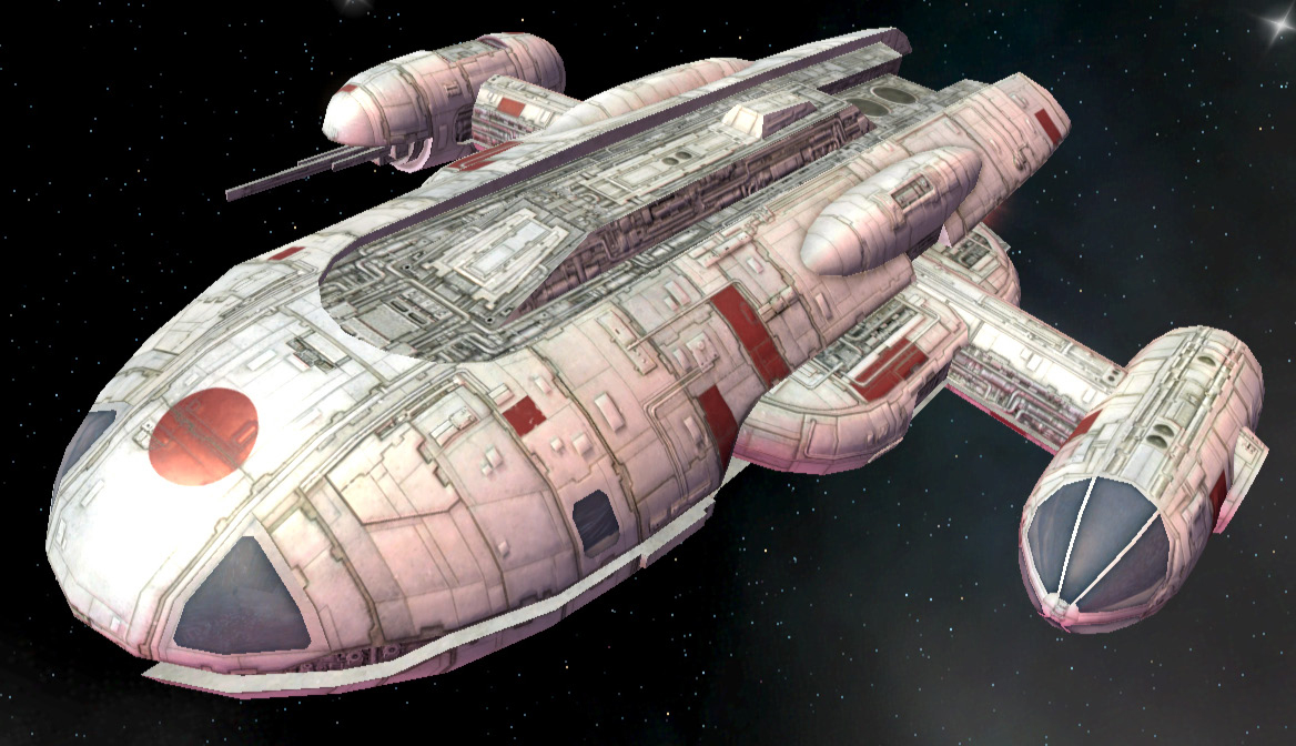 YKL-37R Nova Courier - Wookieepedia, the Star Wars Wiki