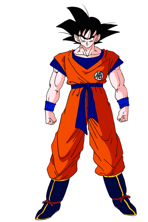 Image - Goku standing tall.png - DBZ Maja Future Wiki - Wikia