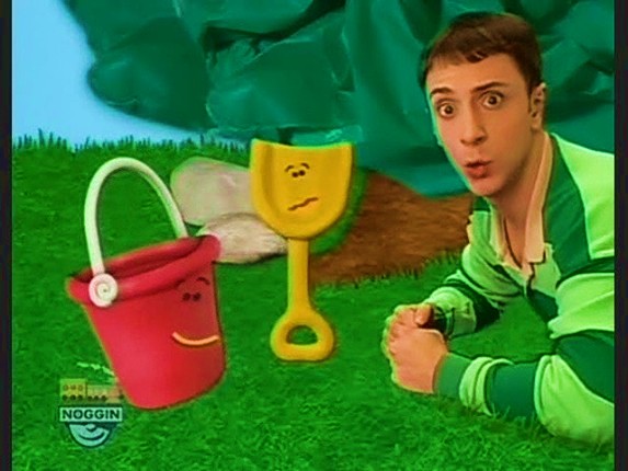 Image - DINOSAUR!!!.jpg - Blue's Clues Wiki