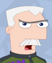 Major Monogram - Phineas & Ferb Wiki