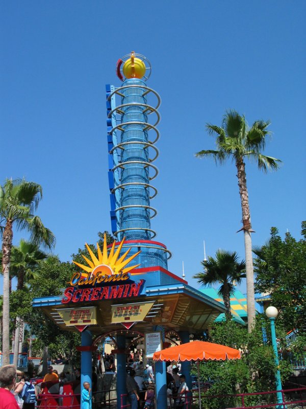 Image - California Screamin entrance.jpg - DisneyWiki