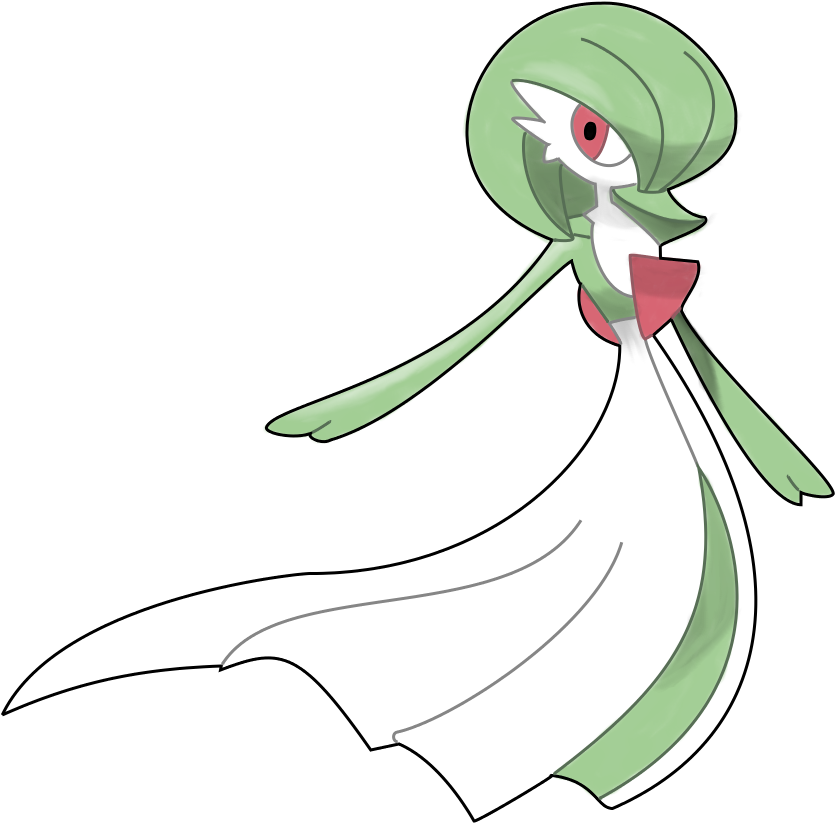 Image - Gardevoir by TheSerotonin-1-.png - Pokemon Tower Defense Wiki