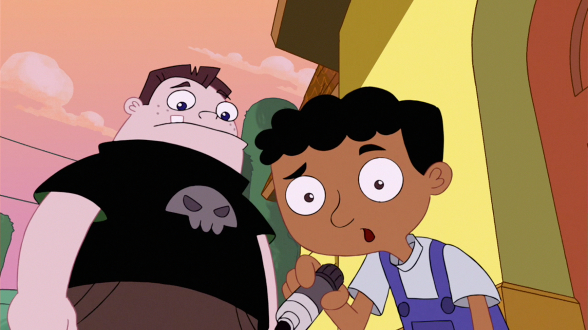 Image - Baljeet adding a dot for an eye.jpg - Phineas and Ferb Wiki ...