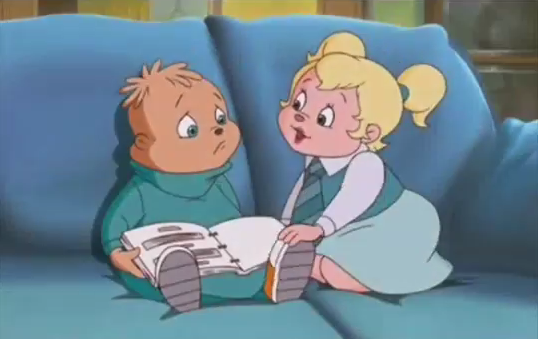 Image - Theodore and eleanor.PNG - Munkapedia, the Alvin and the ...