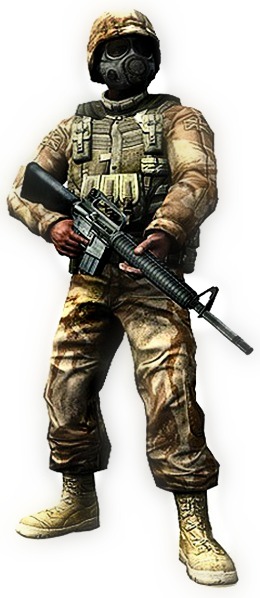 Image - Cpl Omar.jpg - The Left 4 Dead Wiki - Left 4 Dead, Left 4 Dead ...