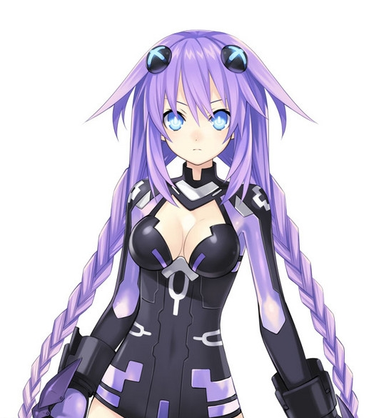 Image - Purple Heart HDN.png - Hyperdimension Neptunia Wiki: Everything ...