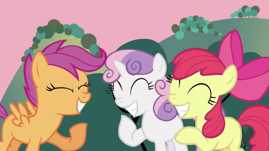 Image - CMC giggle giggle S2E17.png - My Little Pony Friendship is ...