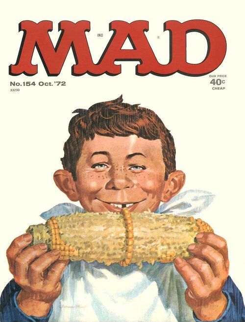 MAD Magazine Issue 154 - Mad Cartoon Network Wiki