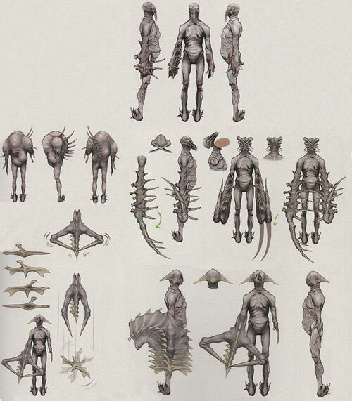 Image - Resident-evil-revelations-concept-artwork-ooze-monster.jpg ...