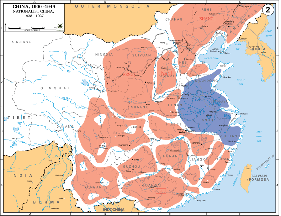 Chinese Civil War - Axis & Allies Wiki