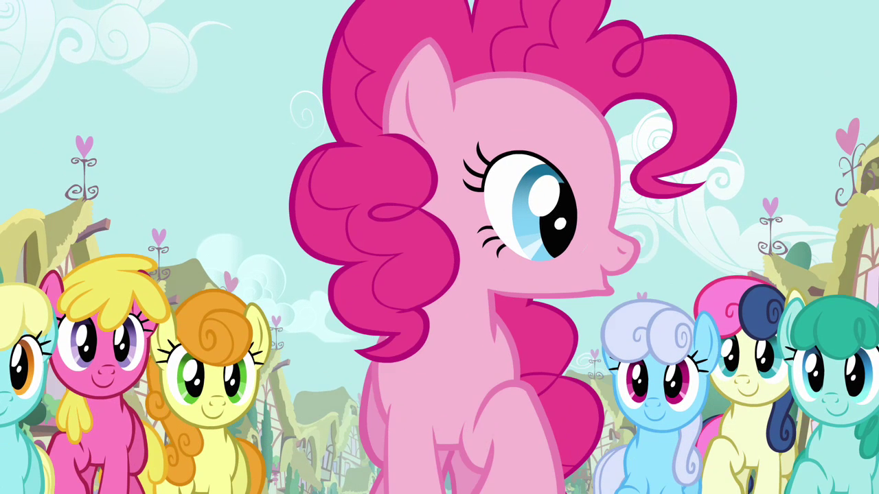 Image - Pinkie Pie marching 2 S2E18.png - My Little Pony Friendship is ...