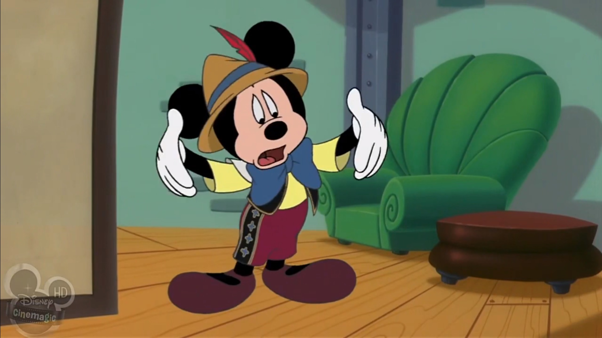 Image - Mickey als Pinokkio.jpg - DisneyWiki