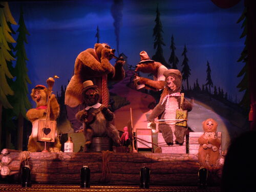 Country Bear Jamboree - Disney Wiki - Wikia