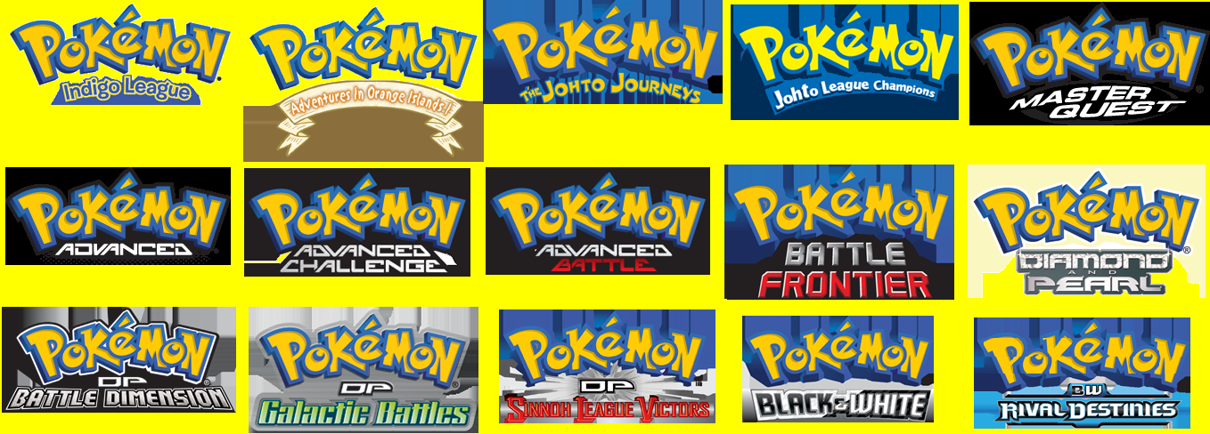 Image - Pokemon tv seasons logo.PNG - The Pokémon Wiki