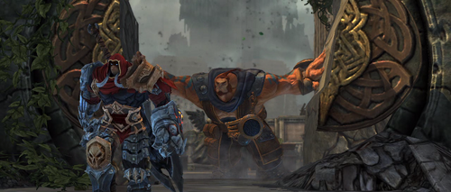 Darksiders Wiki / Both characters can build up a special attack meter ...