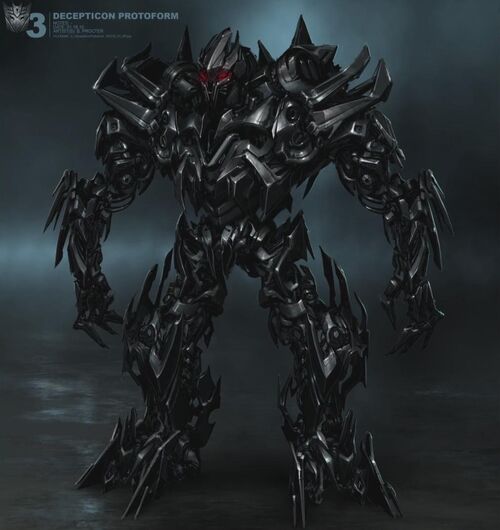 decepticon protoform - decepticons transformers & robots