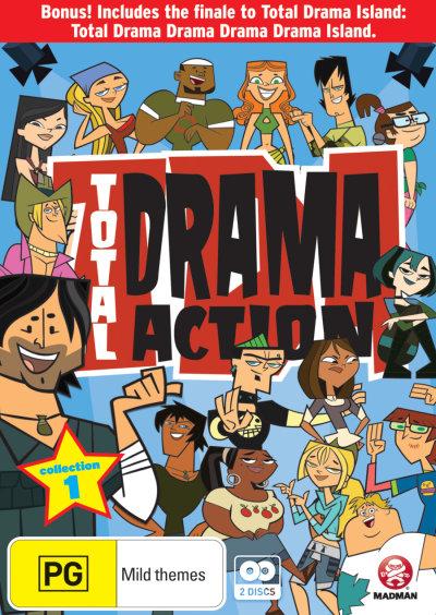 Australian Total Drama DVDs - Total Drama Wiki