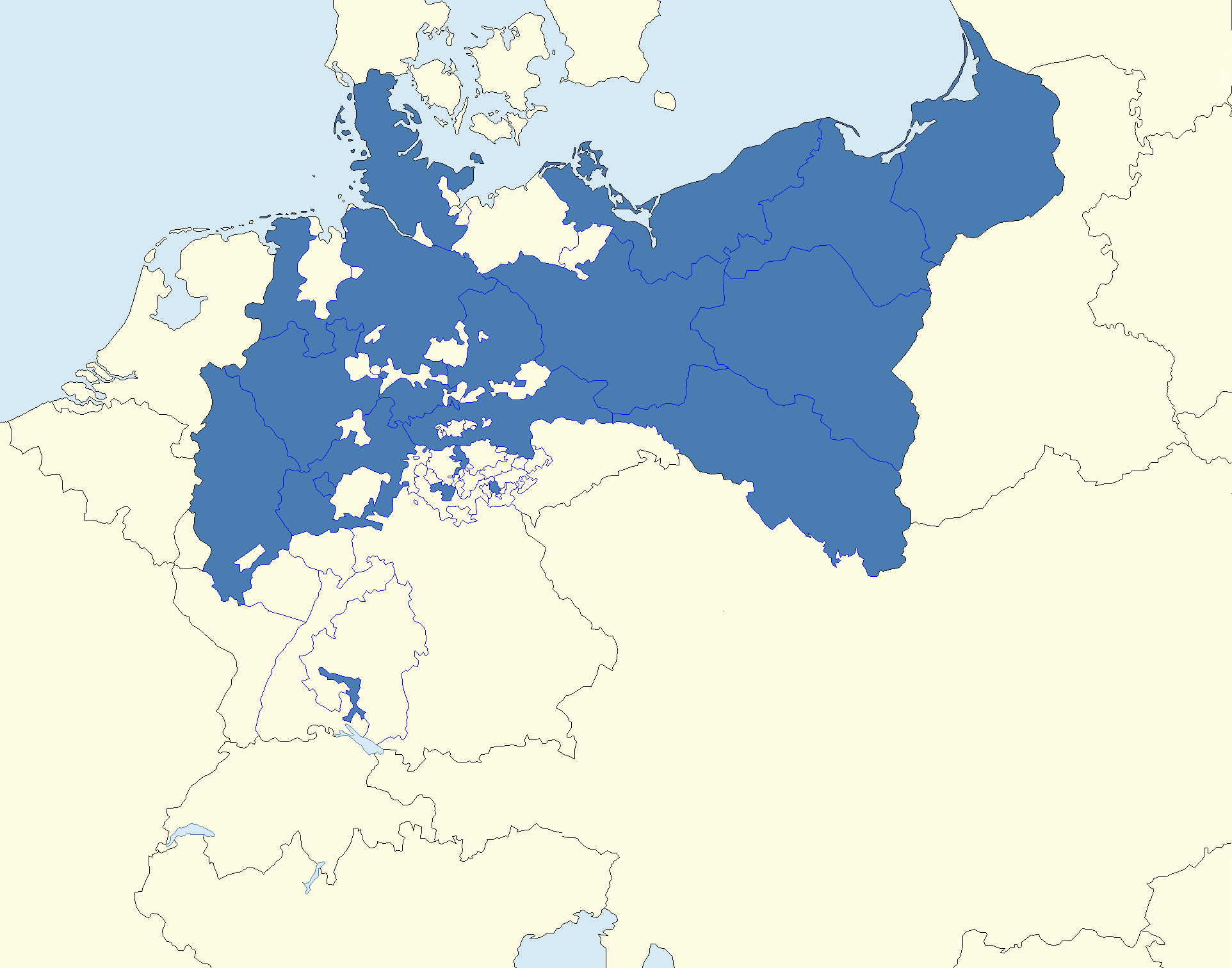 Image - Map of CV Prussia 1918-1945.png - Alternative History