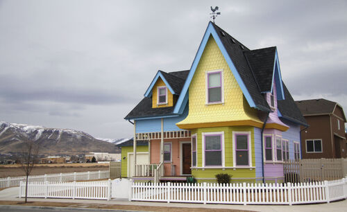 UP House in Herriman, Utah - Pixar Wiki - Disney Pixar Animation Studios