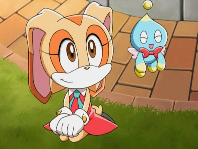 Cream the Rabbit - Adventures of Amy and Tiff Wiki