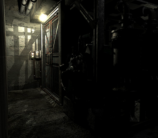Laboratory entrance - Resident Evil Wiki - The Resident Evil encyclopedia