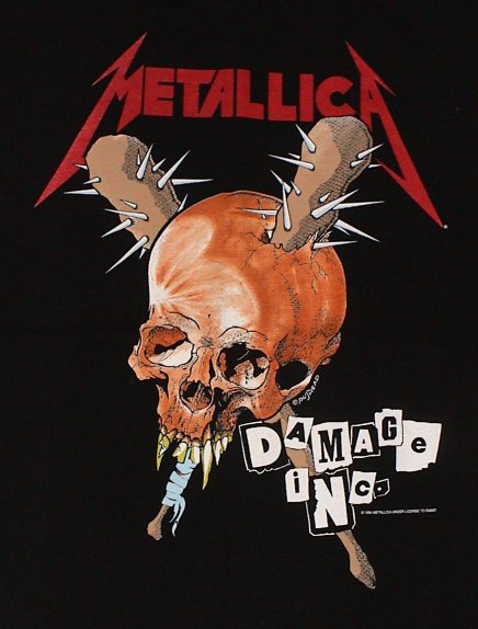 Image - Damage inc front.jpg - Metallica Wiki