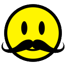 Image - Mustache Emoticon.png - Adventure Time Wiki - Wikia