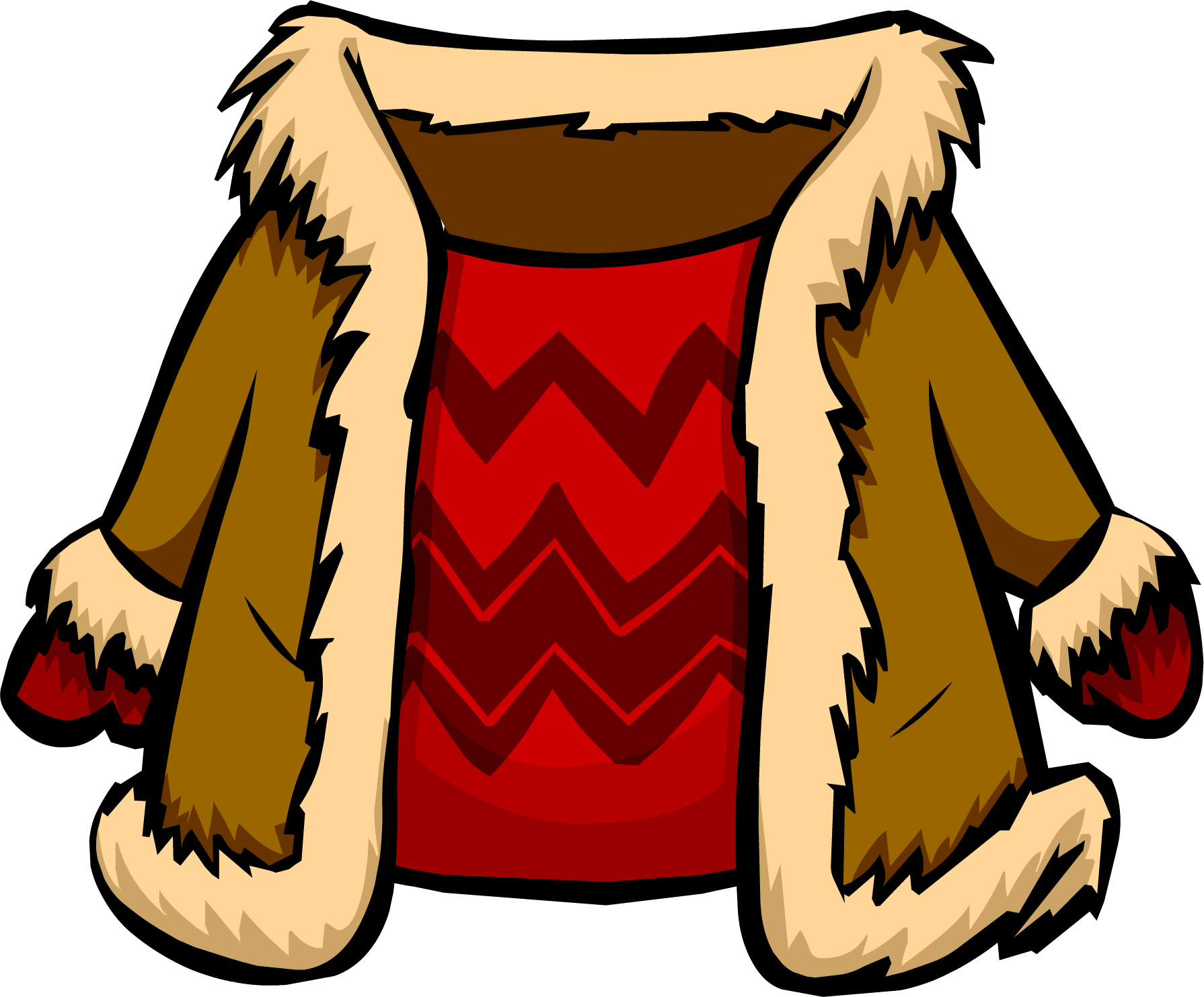 Red Suede Jacket - Club Penguin Wiki - The free, editable encyclopedia ...