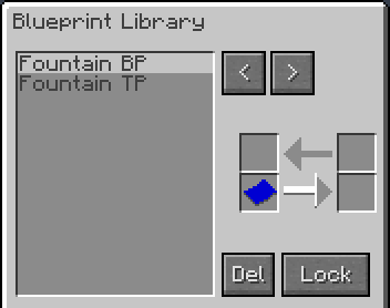 Blueprint Library - Minecraft buildcraft Wiki