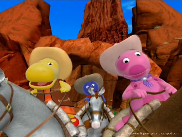 Image - Backyardigans-riding+the+range.png - Super Smash Bros. Bowl Wiki