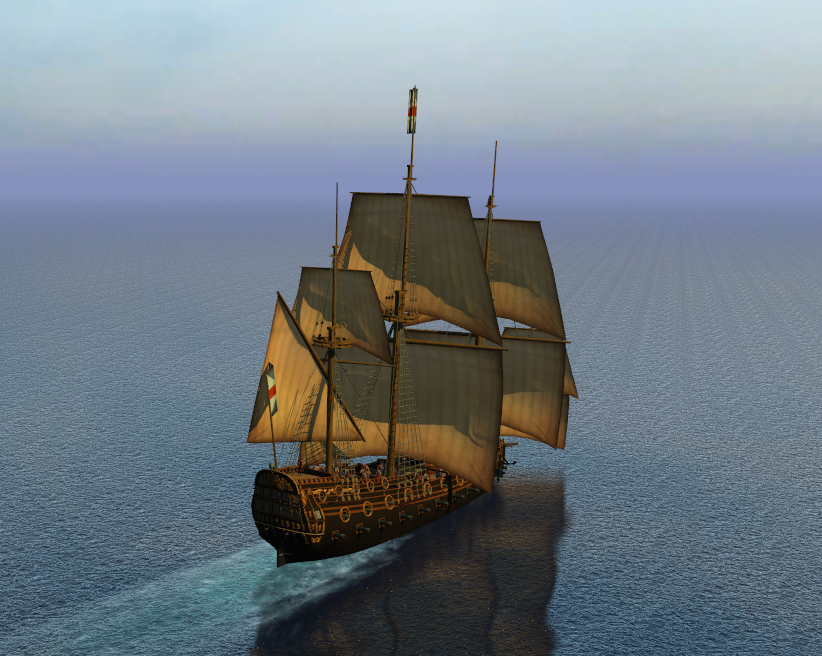 'Reason' Naval Fourth Rate - POTBS, Pirates of the Burning Sea Wiki