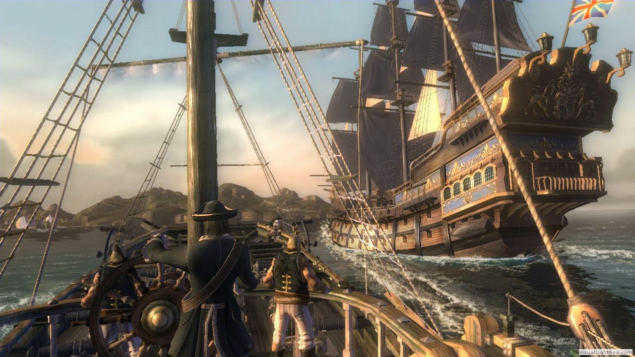 Image - Ship sailing 01.jpg - Pirates of the Caribbean Wiki - The ...