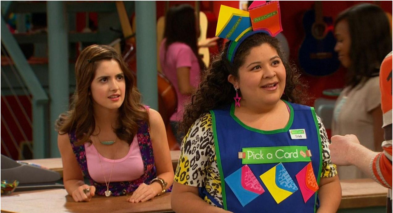 Image - Ally & Trish; Pick a Card.jpg - Austin & Ally Wiki