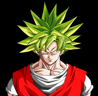 Original Legendary Super Saiyan (AssassinHood's Version) - Ultra Dragon ...