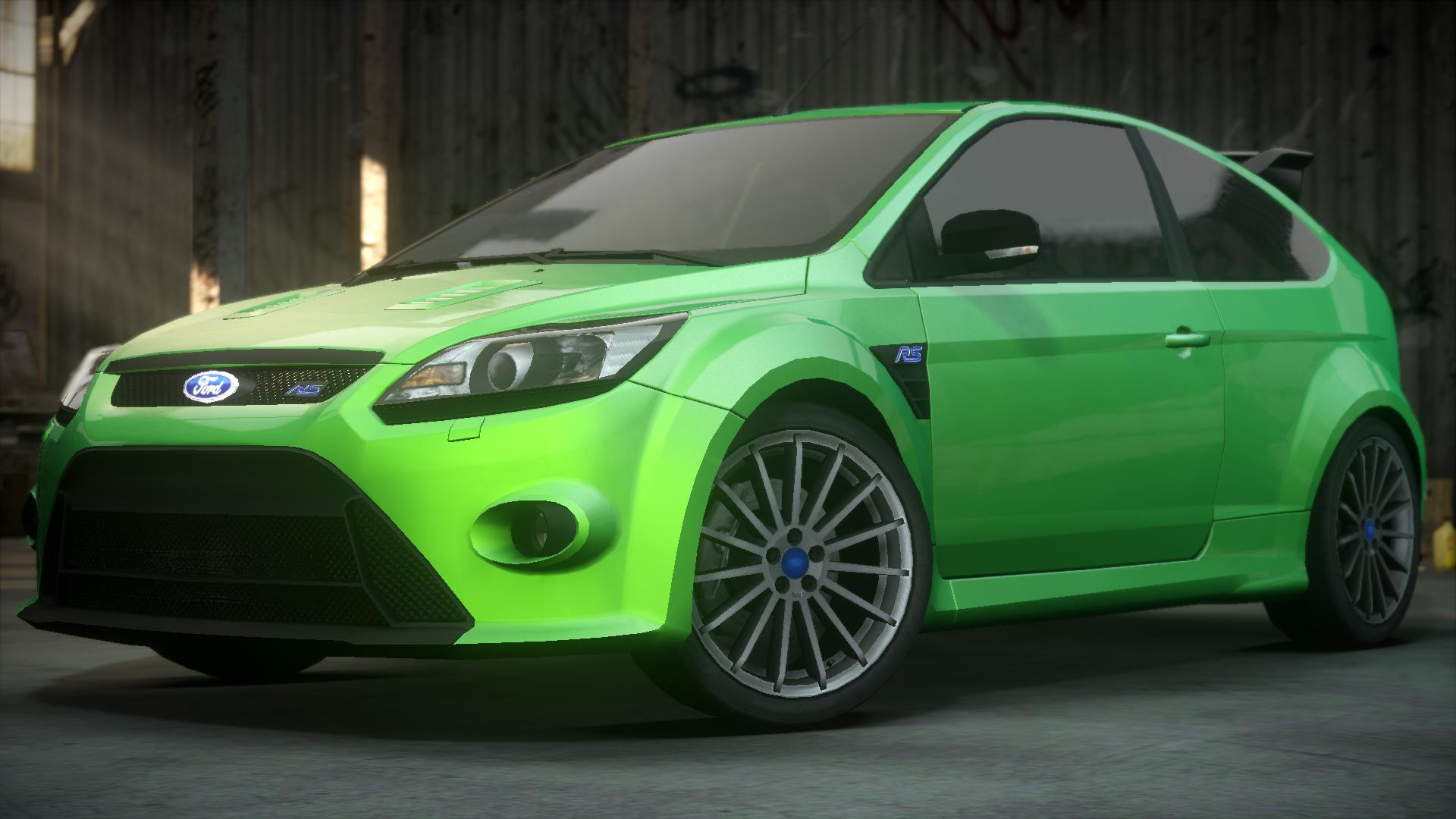 2009 Ford focus rs wiki #1