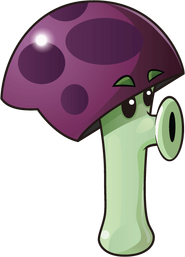 Scaredy-shroom - Plants vs. Zombies Wiki, the free Plants vs. Zombies ...