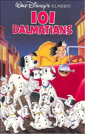 One Hundred and One Dalmatians on Moviepedia: Information, reviews ...