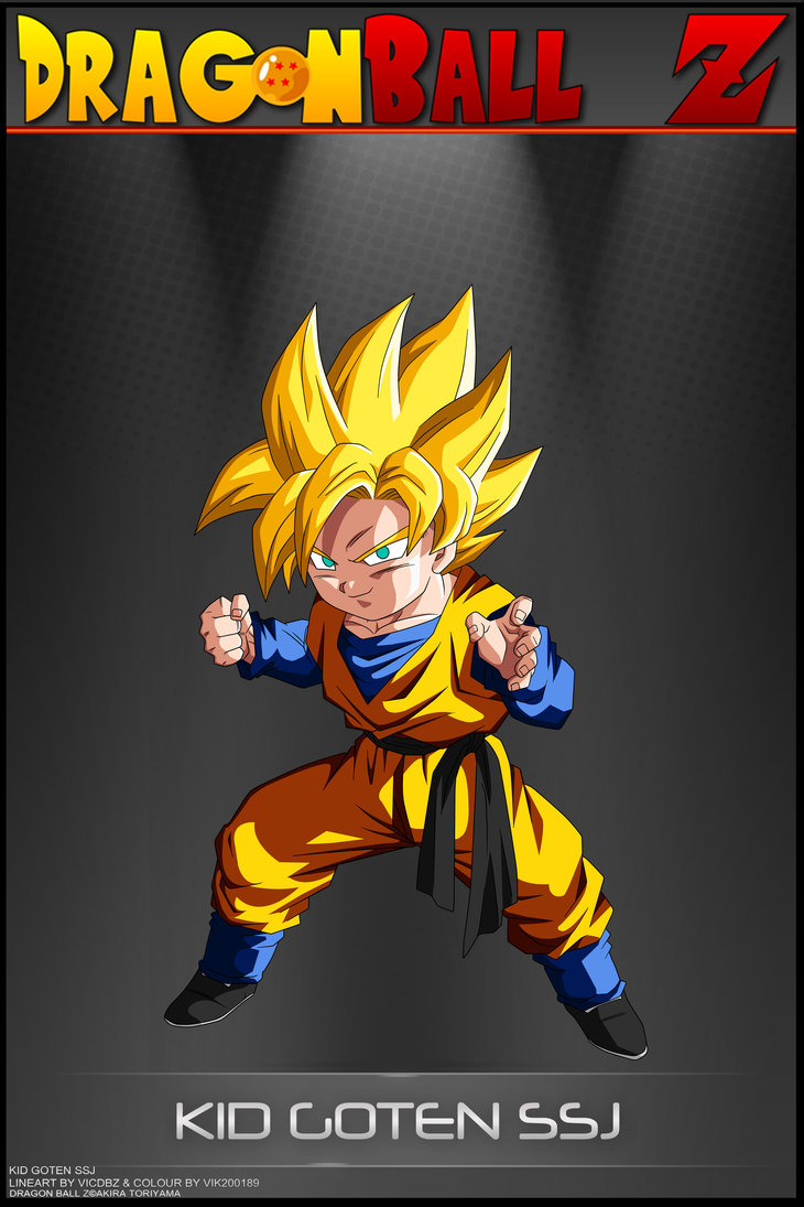 Image - Kid Goten (Super Saiyan).jpg - Ultra Dragon Ball Wiki